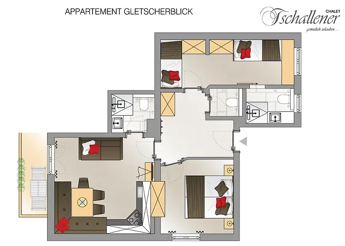 Chalet Tschallener